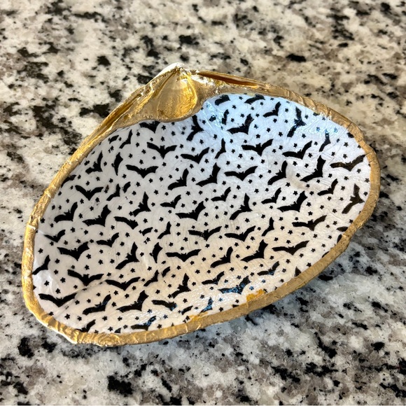 Halloween Bats 🦇 Découpage Clamshell - Handmade - Picture 7 of 7